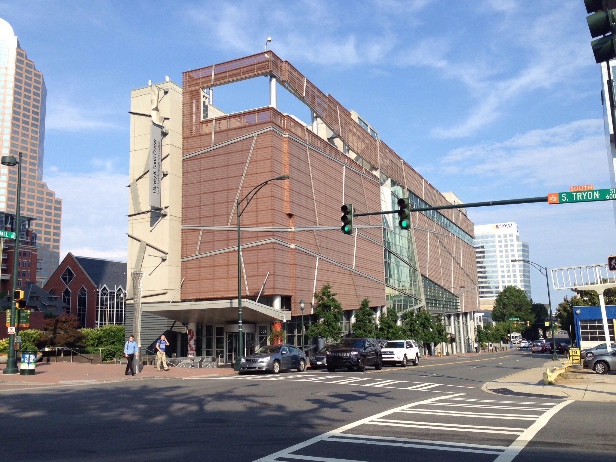 The Harvey B Gantt Center For African American Arts Culture   Interesting Place 