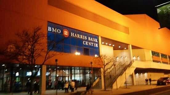 BMO Harris Bank Center - Downtown Rockford - 13 tips from 2436