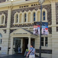 Visitor Centre and museum