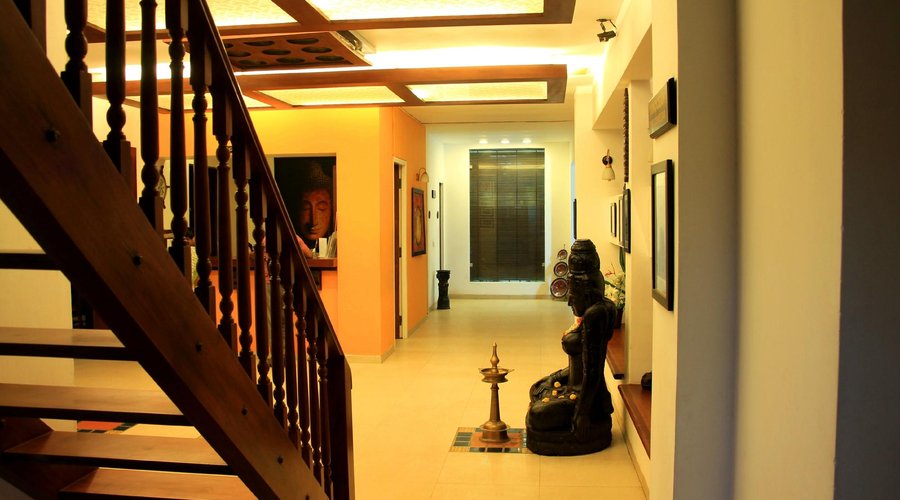 Hotel Corridor