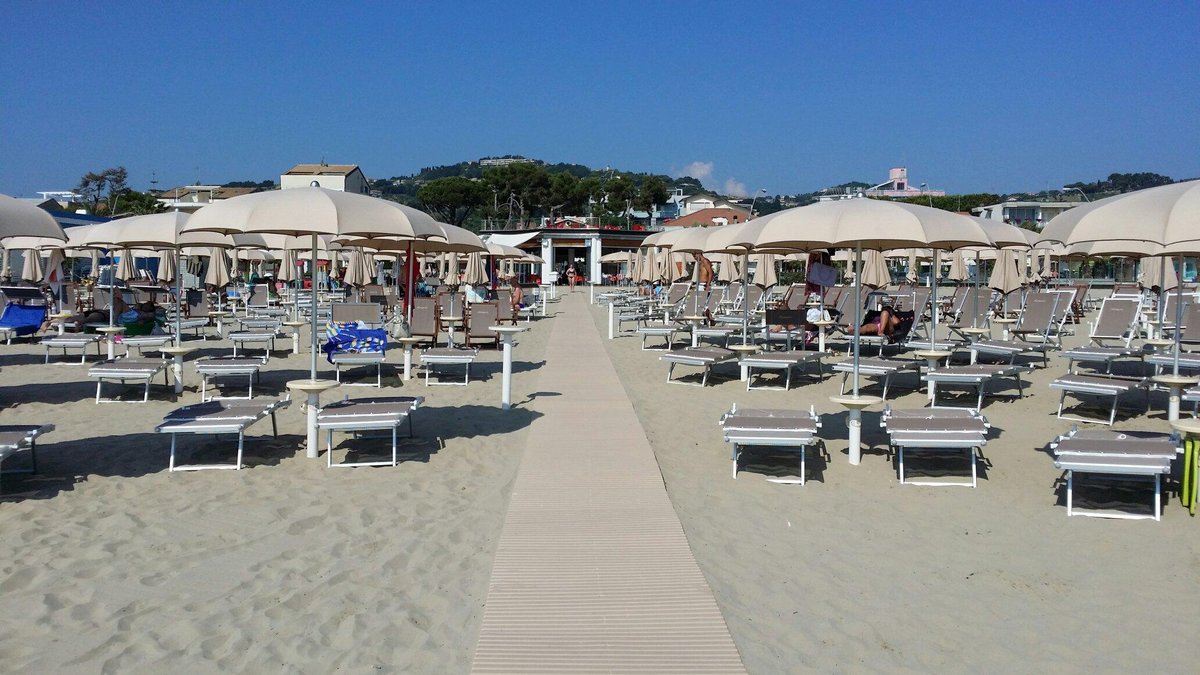  Tortoreto  strand - Abruzzo