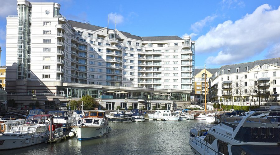 The Chelsea Harbour Hotel Exterior