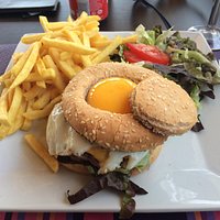 Burger maison