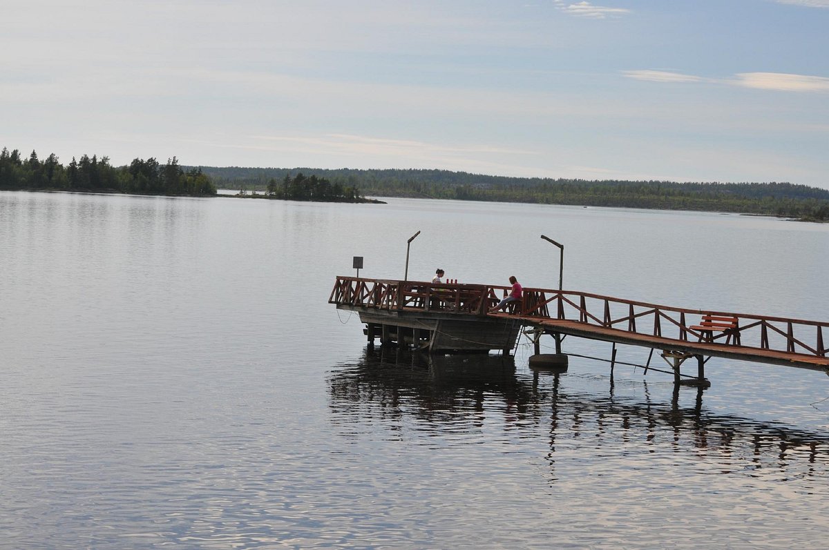 Берег питкяранта. База отдыха длинный берег dlinny Bereg Holiday Village.