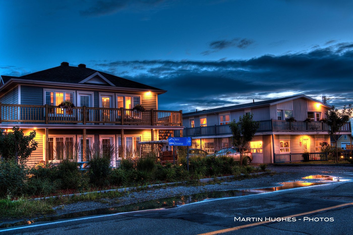 Motel Bienvenue Québec Canada