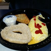 Omlette platter