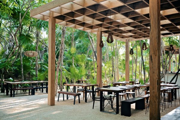 Gambitos cascabel y pan pita - Picture of El Hoyo, Tulum - Tripadvisor