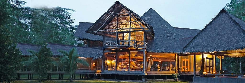 25 Einzigartige ECO LODGES: Resorts, Hütten, Baumhäuser, Kuppeln 44 eco lodge Peru - Inkaterra Reserve Amazonica