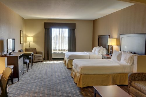 HOLIDAY INN EXPRESS & SUITES TEXARKANA EAST, AN IHG HOTEL - Updated ...