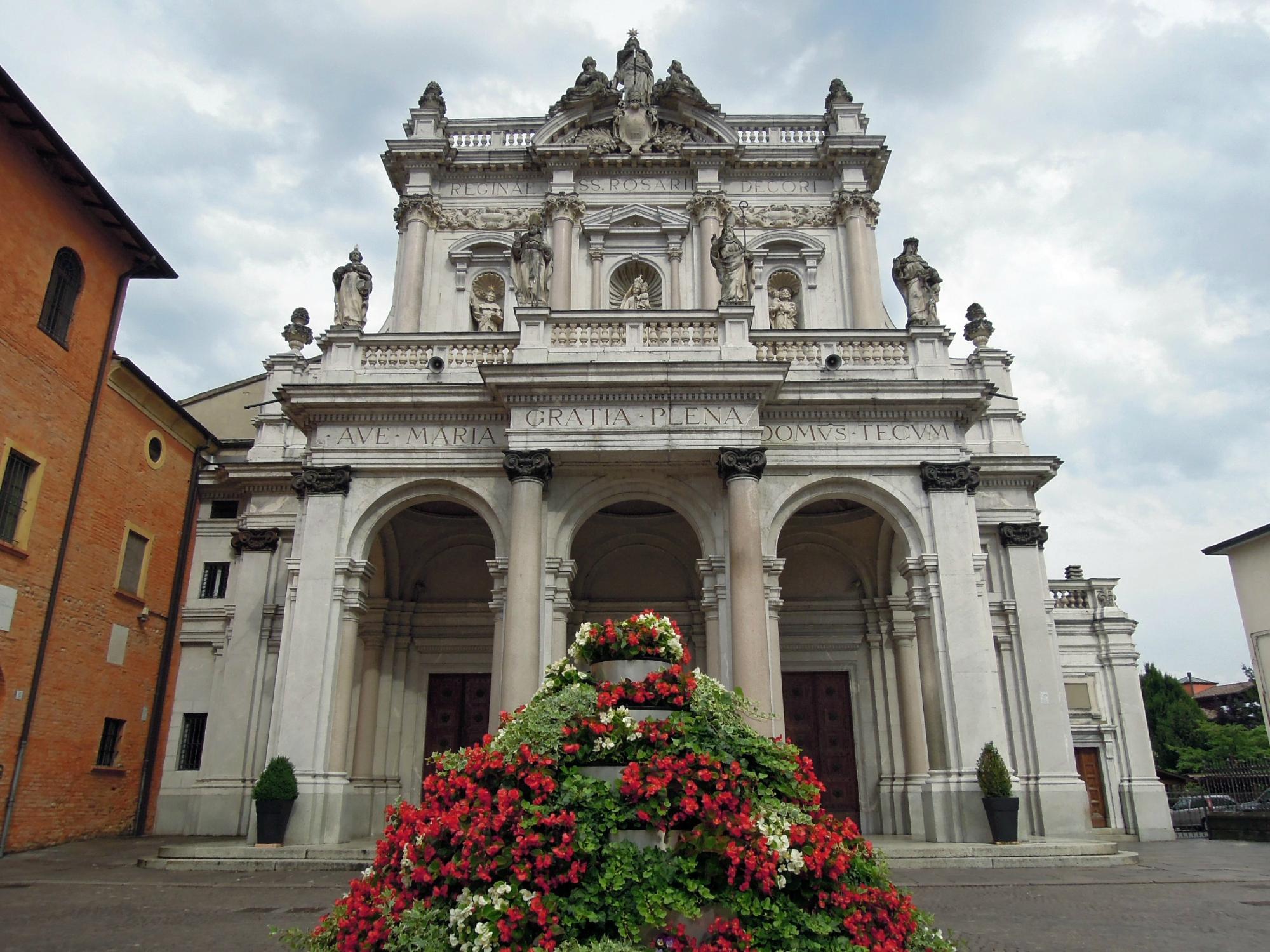 Santuario Basilica Della Beata Vergine Del Santo Rosario Di ...