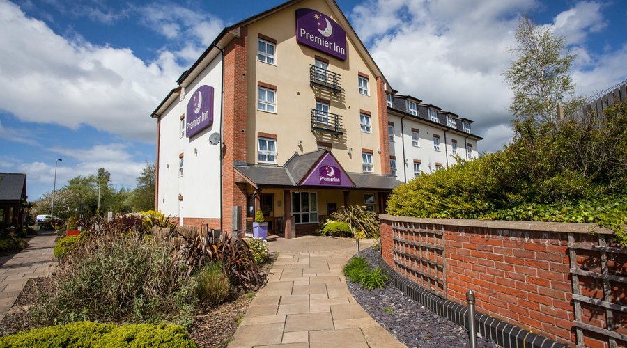 The Premier Inn Llanelli Central East