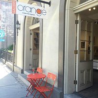 Gallery Orange on Royal Street