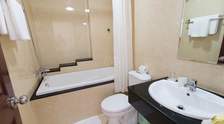 The Superior Room at the Beautiful Saigon Hotel