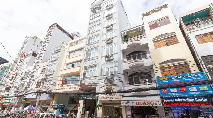 The Beautiful Saigon Hotel