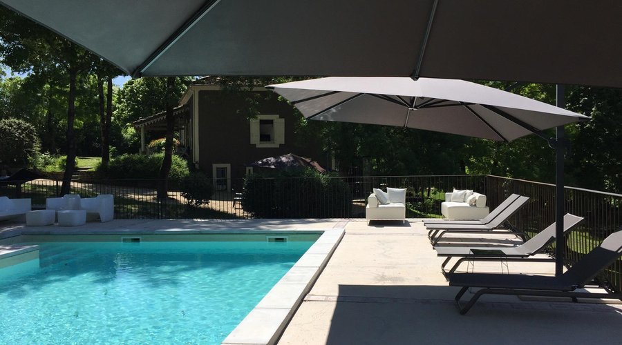Swimming pool @bassiviere