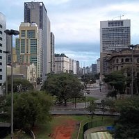 Panorama desde el Viaduto do Chá