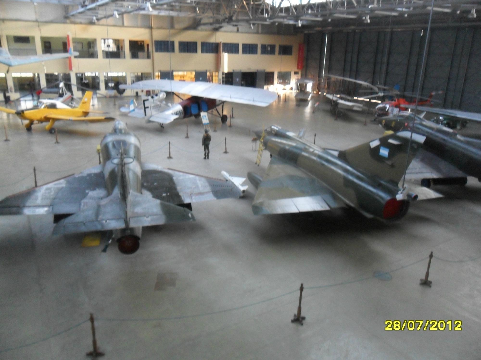 Museo Nacional de Aeronautica Moron