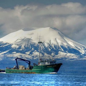 Алеутские острова датч Харбор