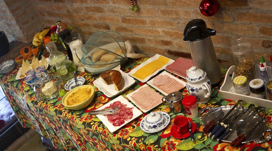 Café da manhã colonial