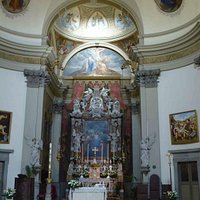 The altar of St. Peter's