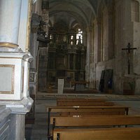 interno chiesa