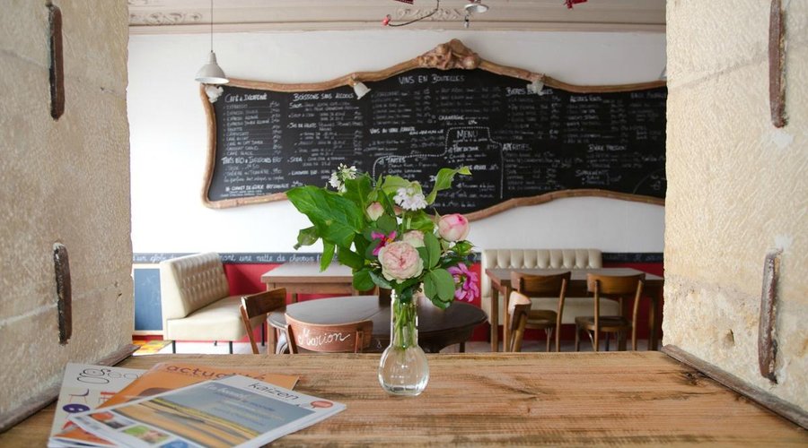 Intérieur du Café
