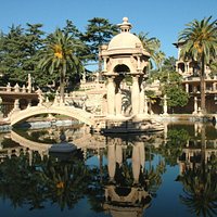 Laghetto parco Villa Grock