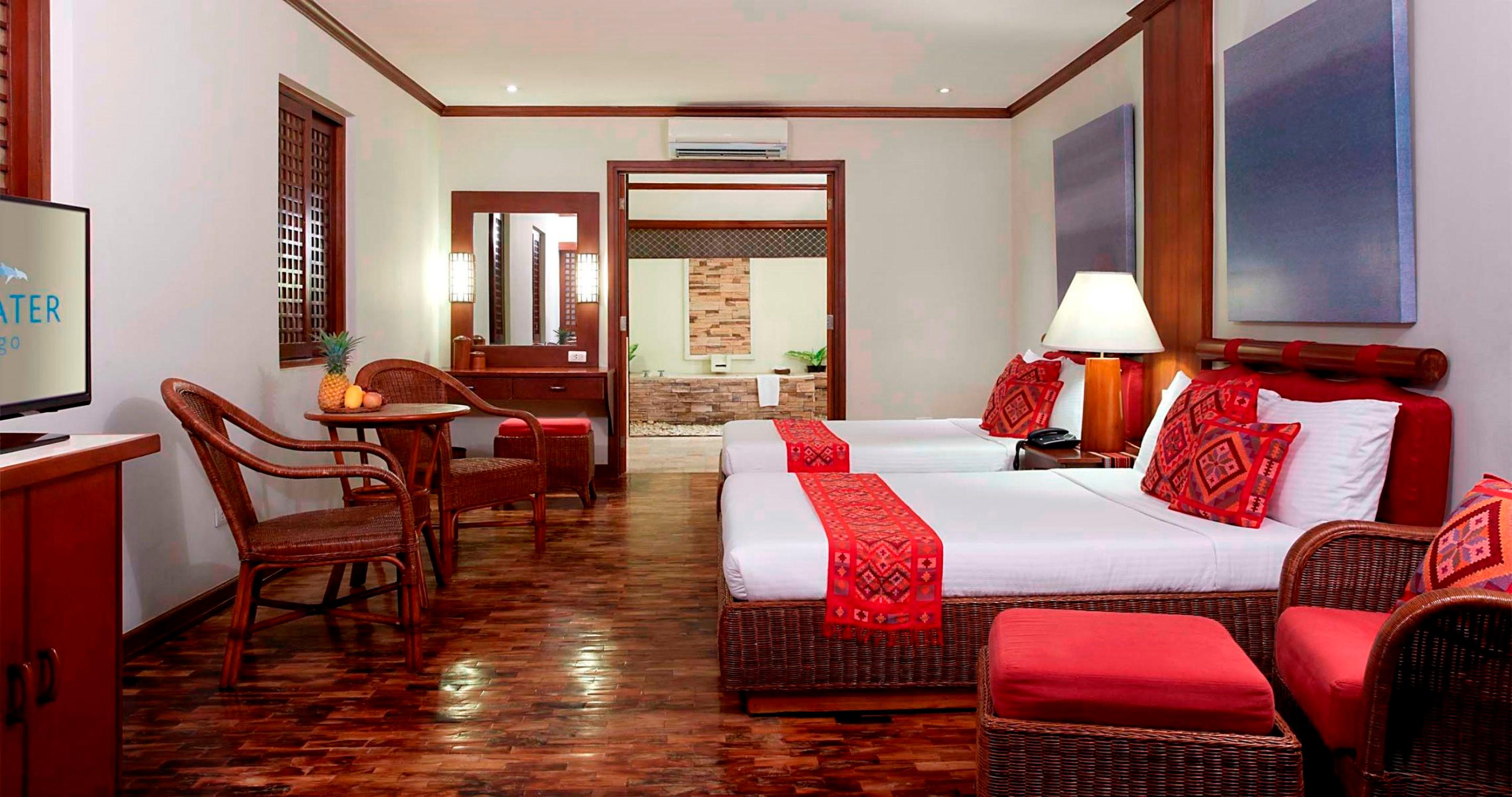 Hotel photo 14 of Bluewater Maribago Beach Resort.