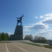 Солдат-освободитель Москвы