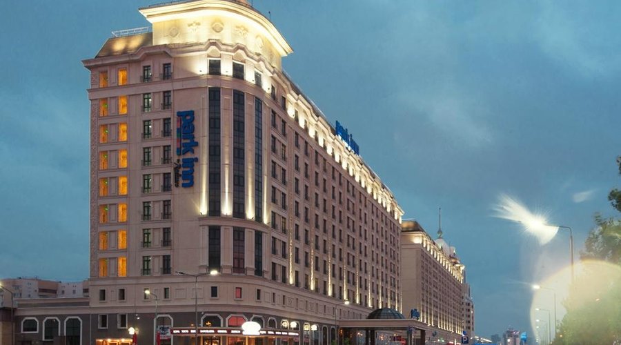 Park Inn Hotel Astana Exterior