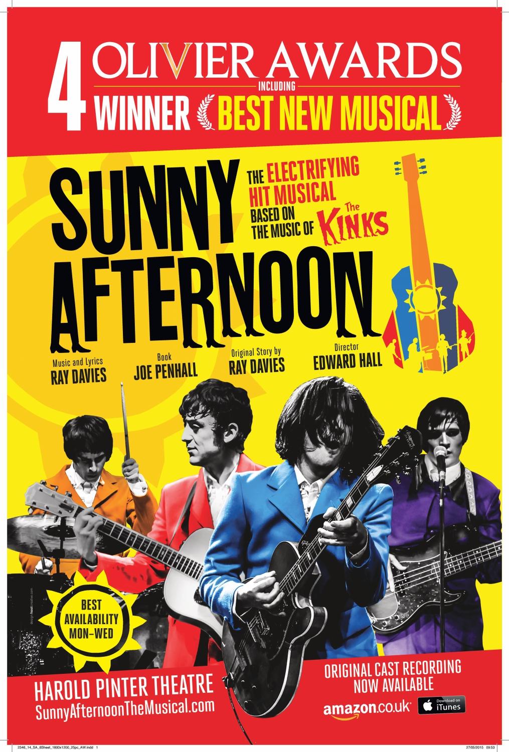 KINKS-Sunny Afternoon (France Orig.LP/CFS)-