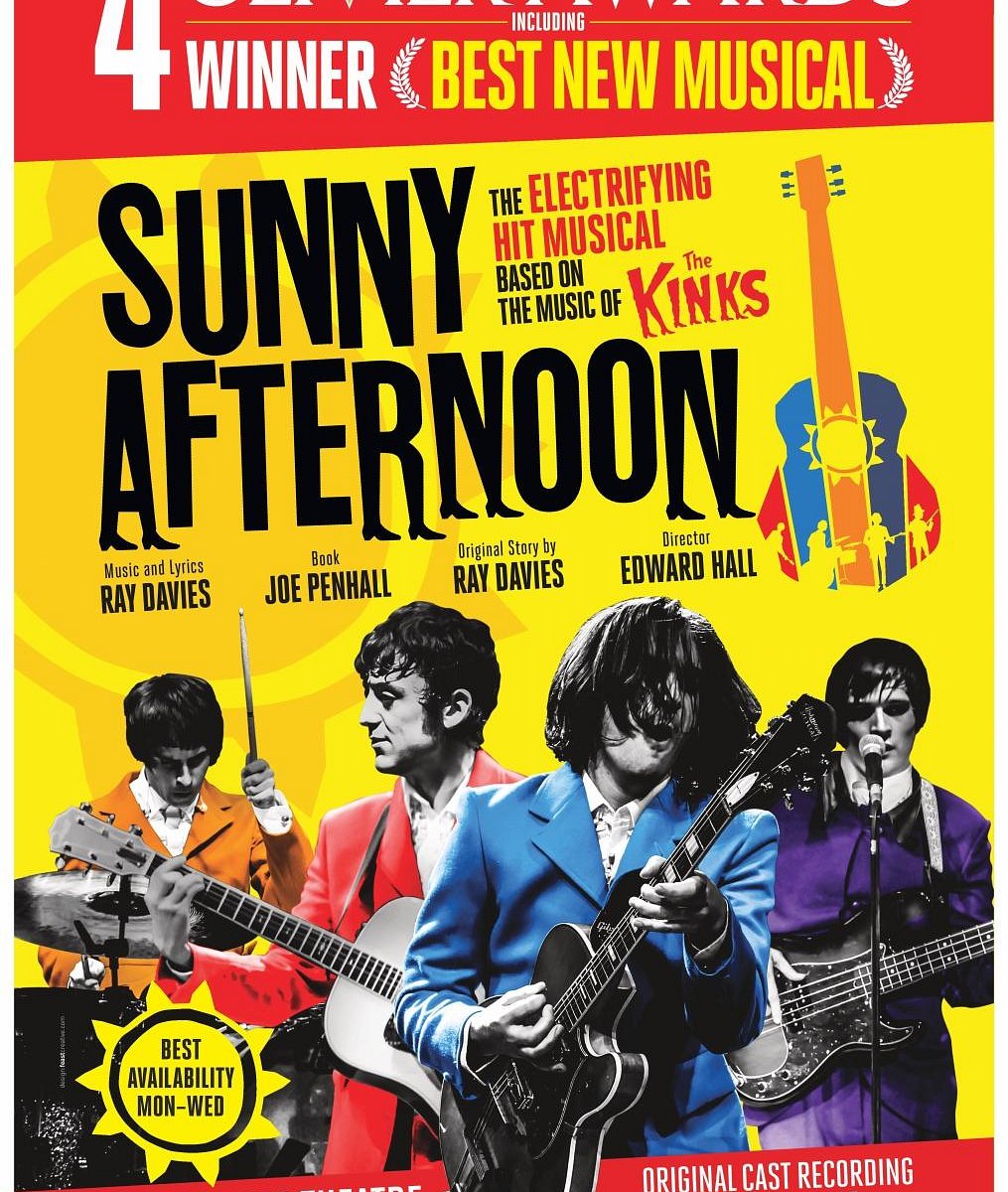 Sunny Afternoon The Kinks Musical Londen 2022 Alles Wat U Moet Weten Voordat Je Gaat