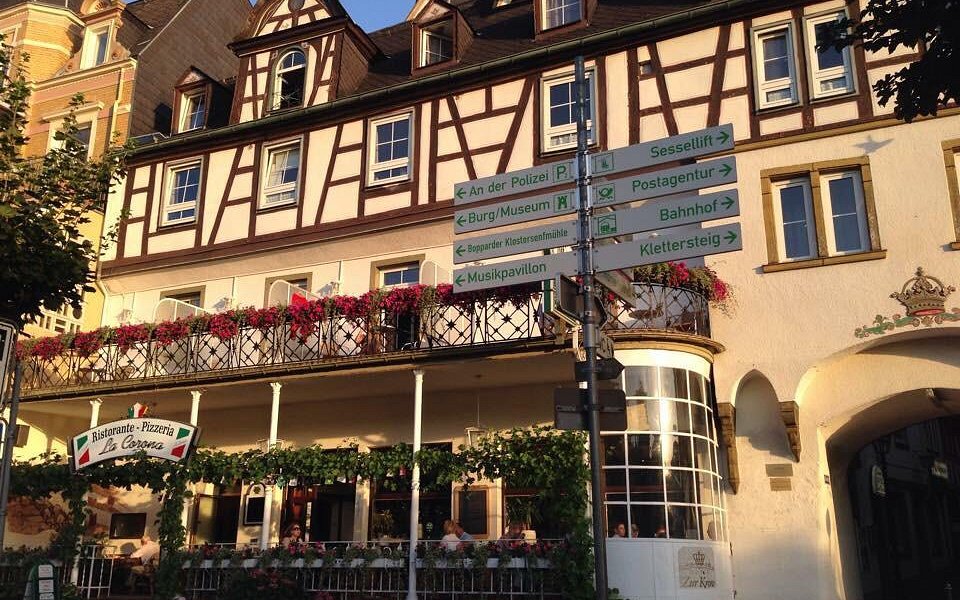 Ristorante Pizzeria Eiscafe Corona Zur Scheune HOTEL ZUR KRONE RISTORANTE-PIZZERIA LA CORONA, Boppard - Restaurant