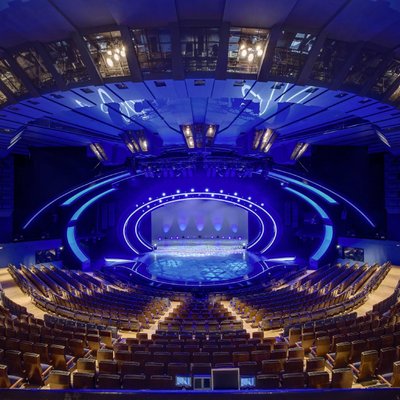 Saal im Friedrichstadt-Palast Berlin