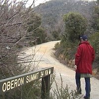 Start of Mt Oberon walk