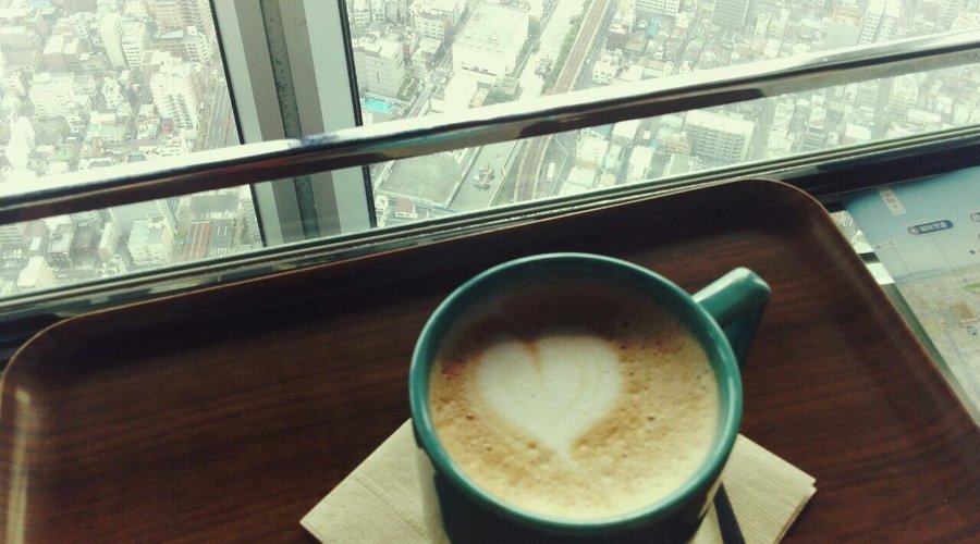 カフェラテ