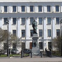 Итальянский дворец в Кронштадте