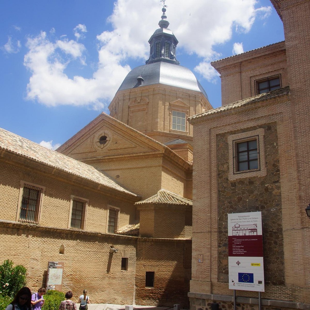 Convento e iglesia de San Pedro Martir, Toledo
