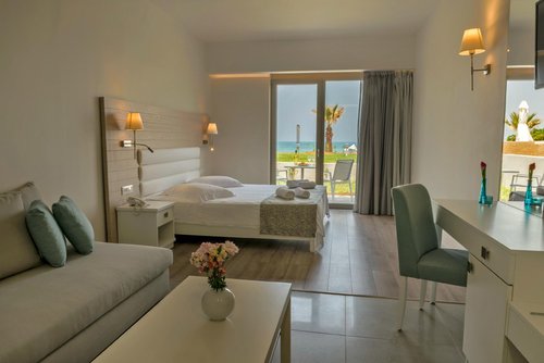 IPERION BEACH HOTEL - Updated 2024 Prices & Reviews (Rethymnon, Crete)