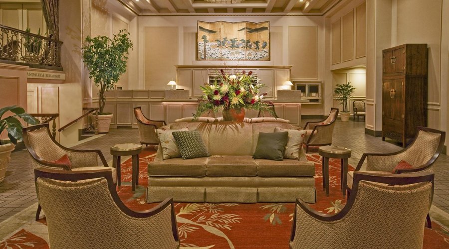 Hotel Lobby