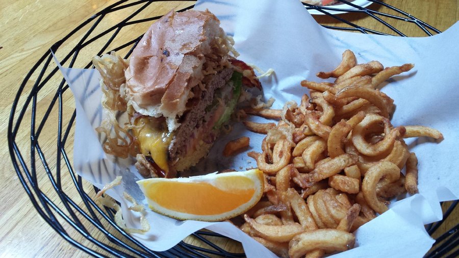 Bacon Cheese Burger