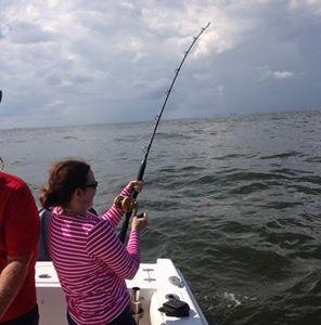 mejor pesca en alta mar galveston