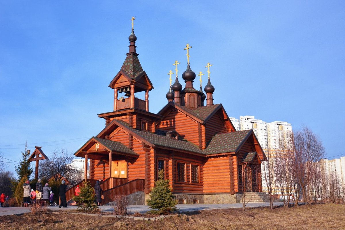 Church in Honor of Pochayevskaya Icon of Our Lady, Moscow