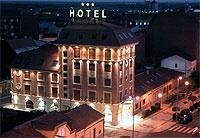 Vista panorámica del hotel