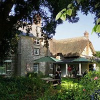 Garden view of Richard Jefferies Museum