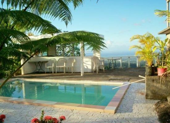 Small Outside Pool