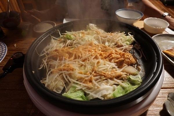 夕食