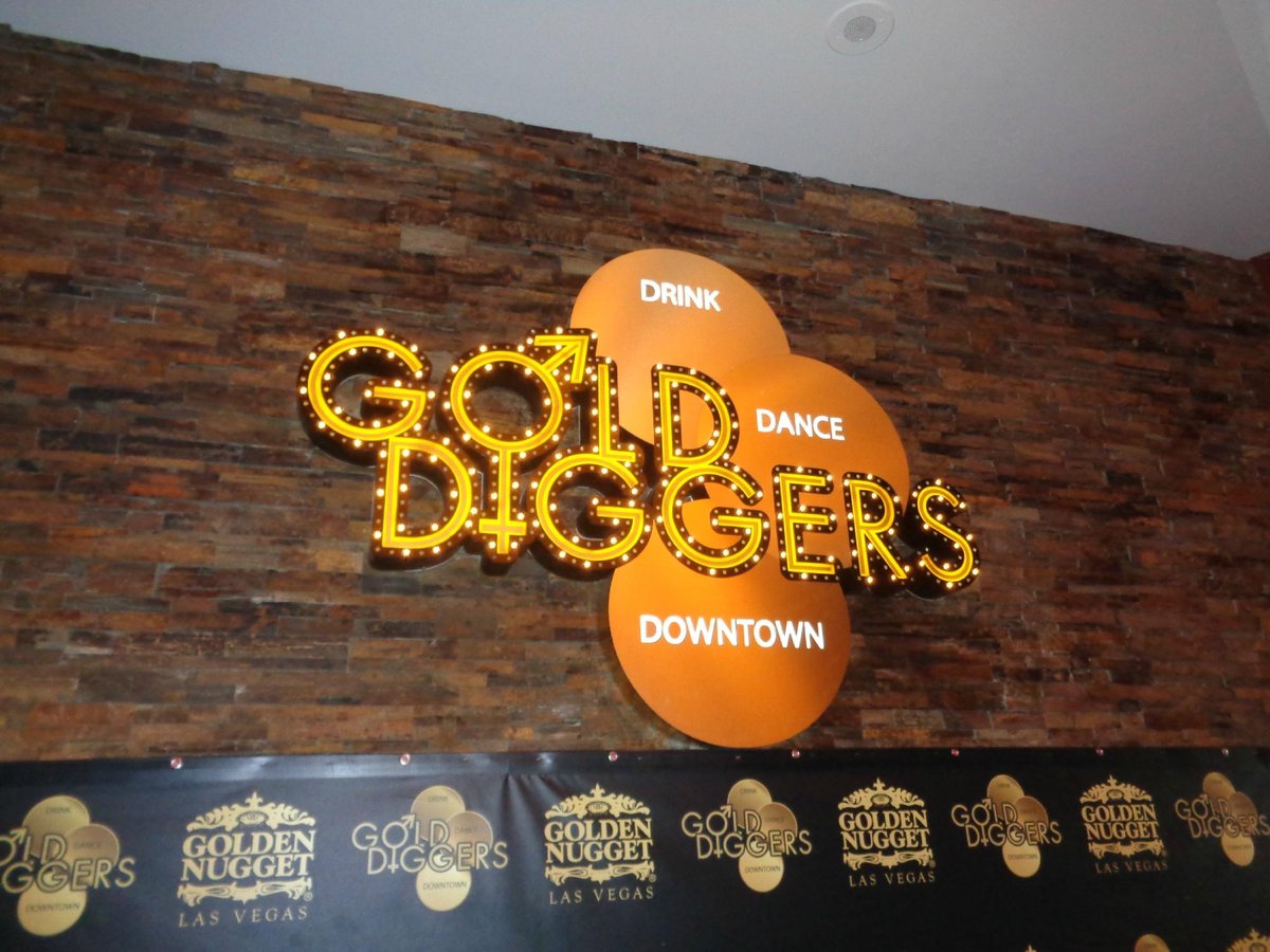 Now there's a drink for would-be gold diggers