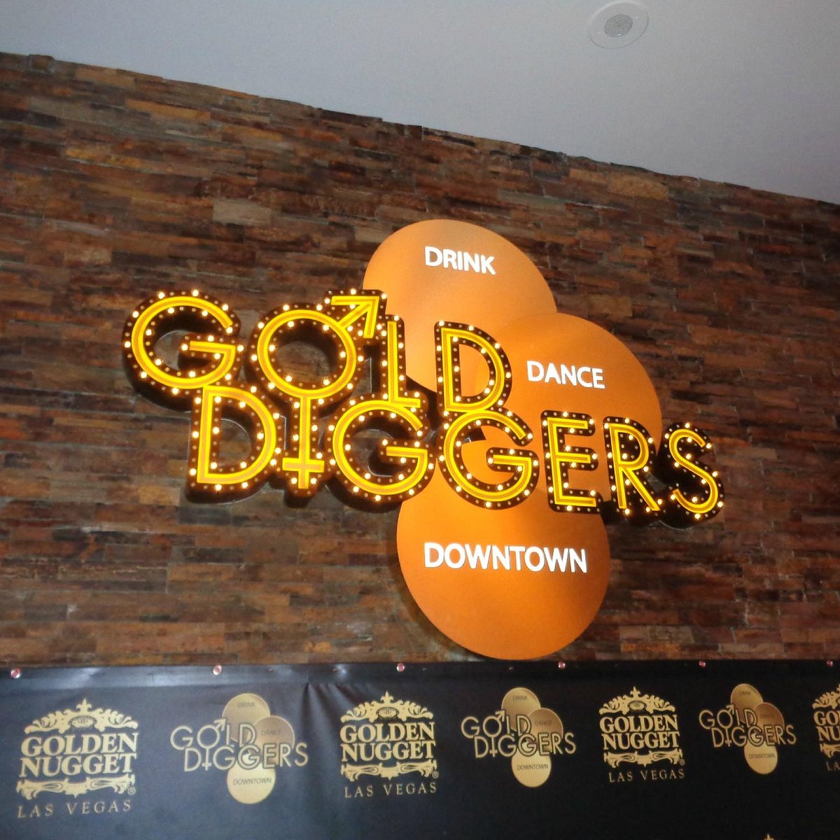 GOLD Diggers Saturday Night -20th April