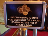 Gold Diggers Saloon and Grub House Pet Policy